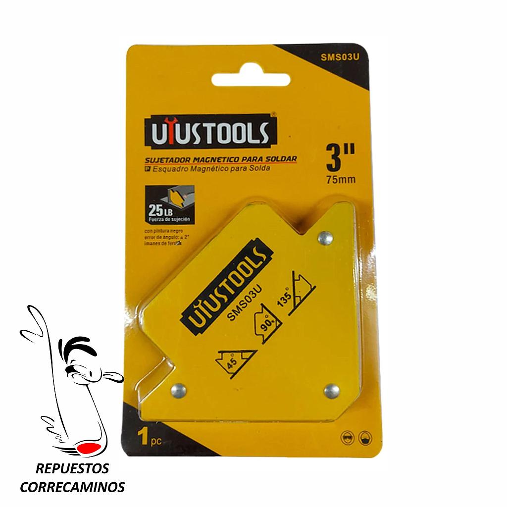 P3-1.4-B2 ESCUADRA MAGNETICA 3" 25LB SMS03U