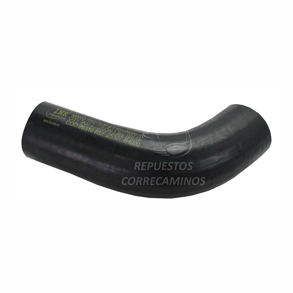 MANGUERA GRAND I10 RADIADOR SUPERIOR CORTA #1 26301<