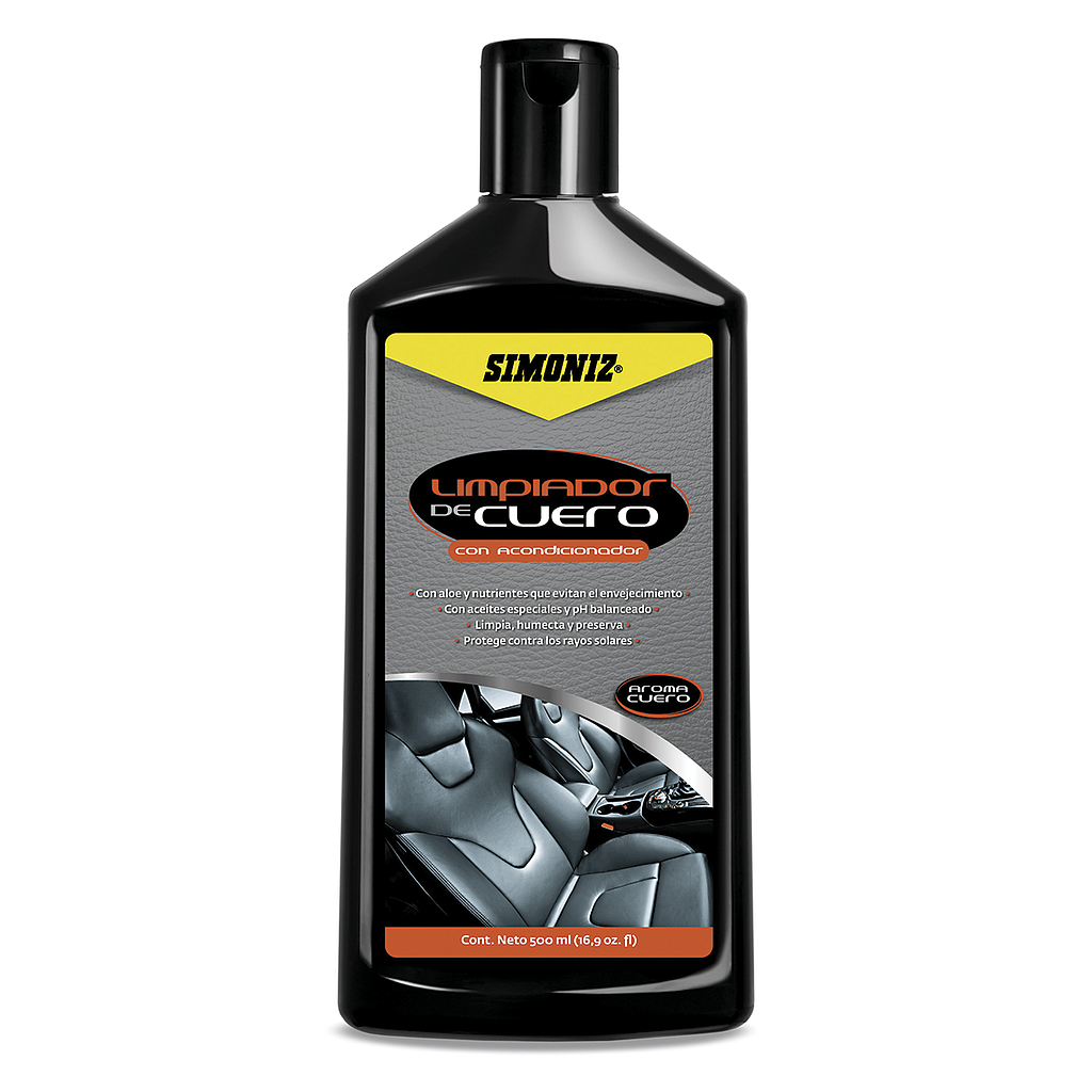 P3-54-E6 LIMPIADOR DE CUERO SIMONIZ 240ML