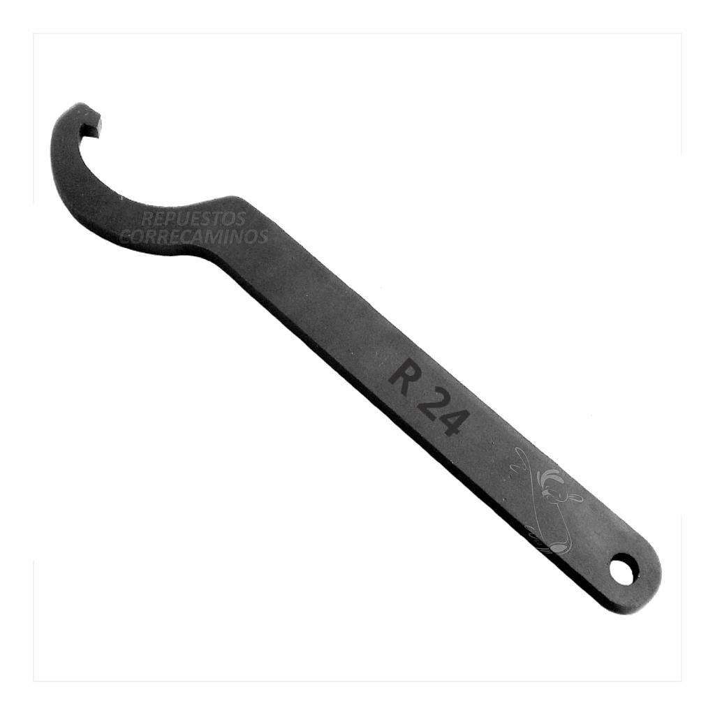 P3-55-H7 LLAVE CUNA DIRECCION MOTO R-24 CAÑA TVS 101406
