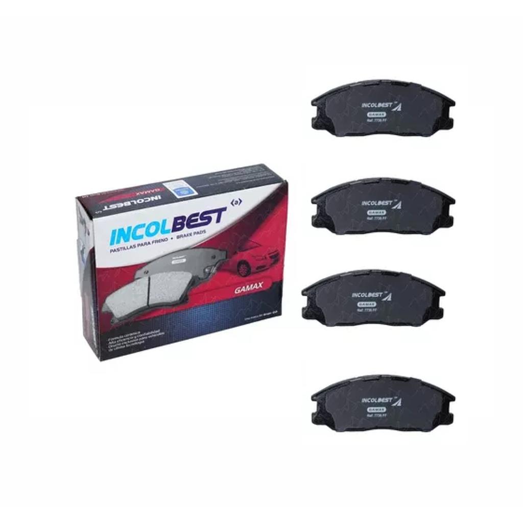 PASTILLAS H1 SANG YONG TERRACAN SORENTO DELANTERAS (GAMAX) 7739 <