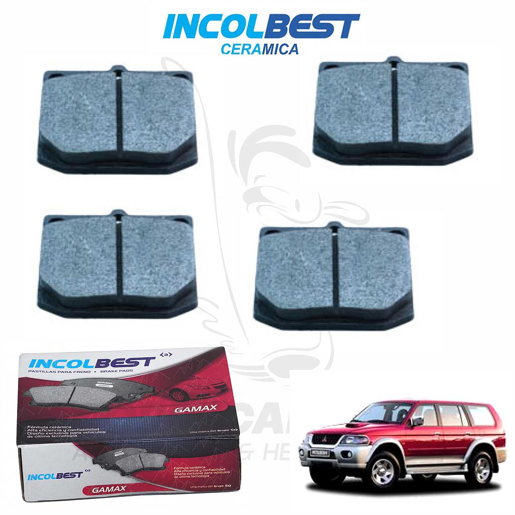 PASTILLAS FESTIVA PRIDE DEL MONTERO NATIVA TRASERAS (GAMAX) 7291<