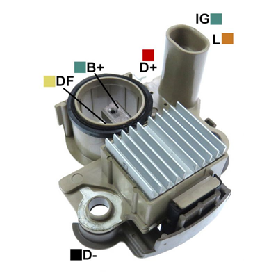 P3-43-E4 REGULADOR SPARK MATIZ DELCO GA975