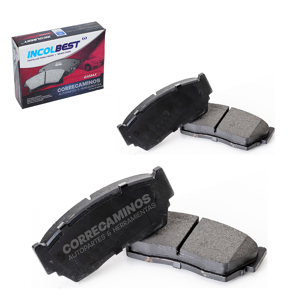 PASTILLAS SENTRA B13 7389 (GAMAX)<