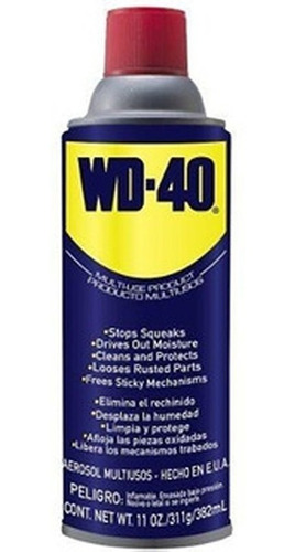 P3-48-C2 WD40 LUBRICANTE 6.6OZ