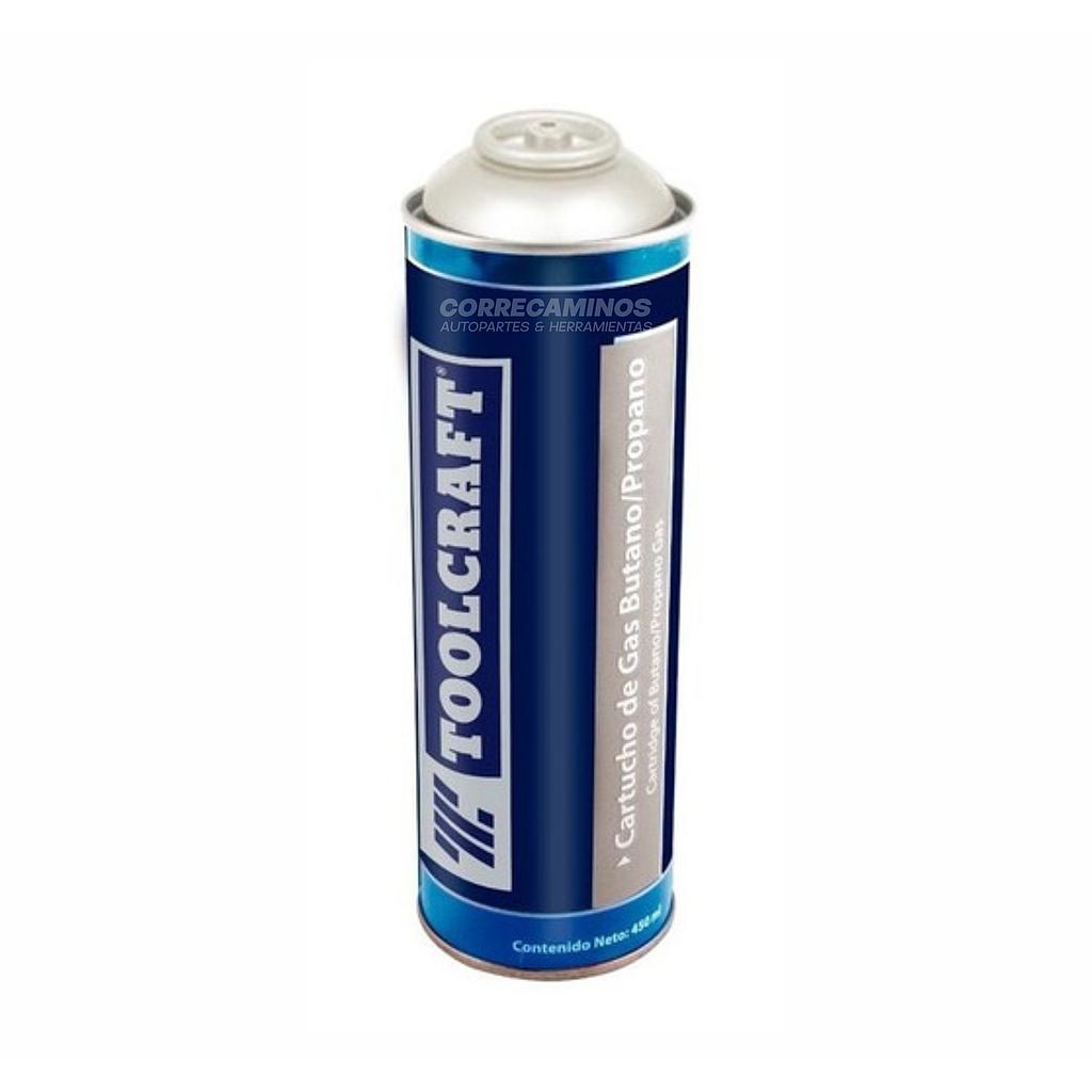 P4-25-B6 CARTUCHO GAS BUTANO 450ML 1/4 VUELTA TC4563<