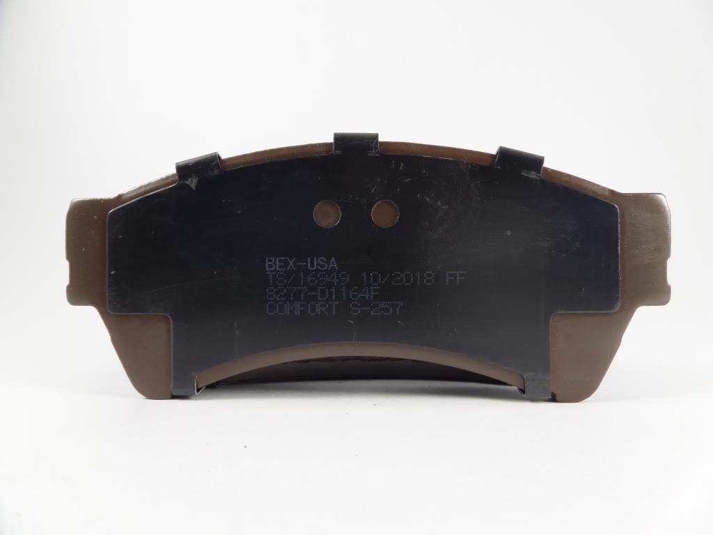 PASTILLAS FRENO MAZDA 6 06-07 DEL (BEX USA) 8277