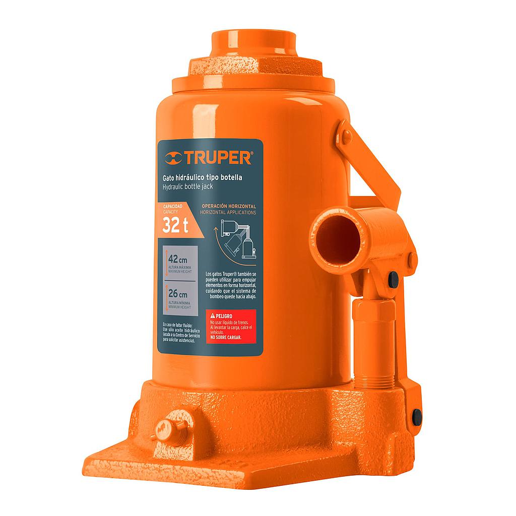 GATO BOTELLA 32 TON 14819