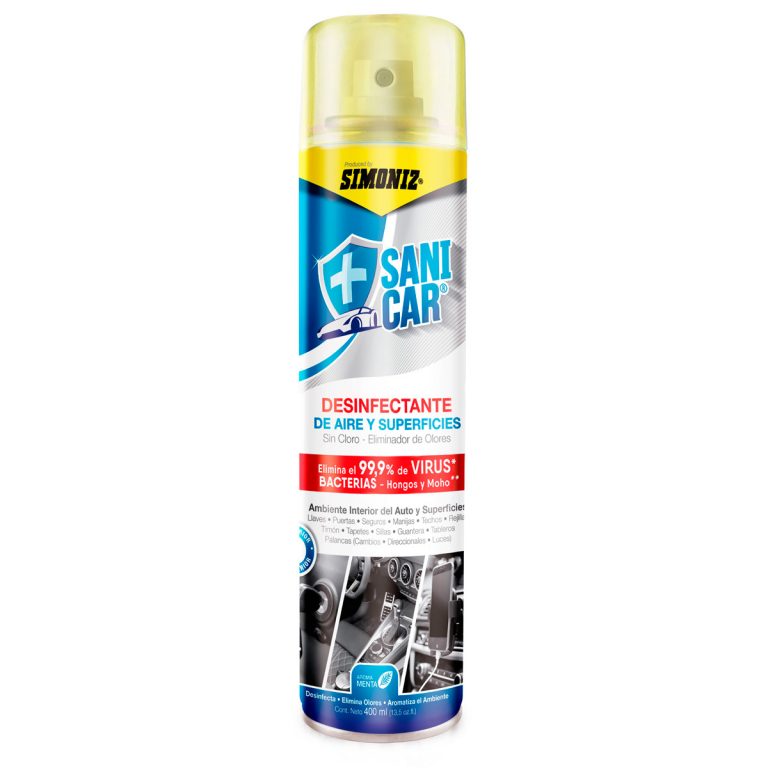 SANI CAR ANTI COVID 19 400ML