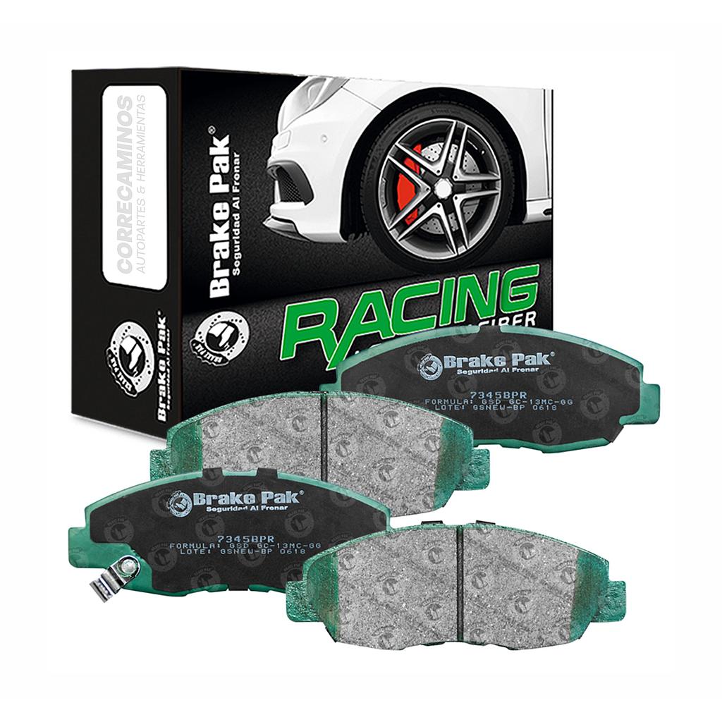 PASTILLAS FRENO HONDA ACORD 94-95 (BRAKE PAK) 7345<