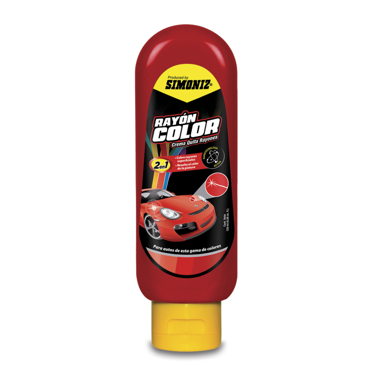 P3-54-G5 QUITA RAYONES ROJO 120ML