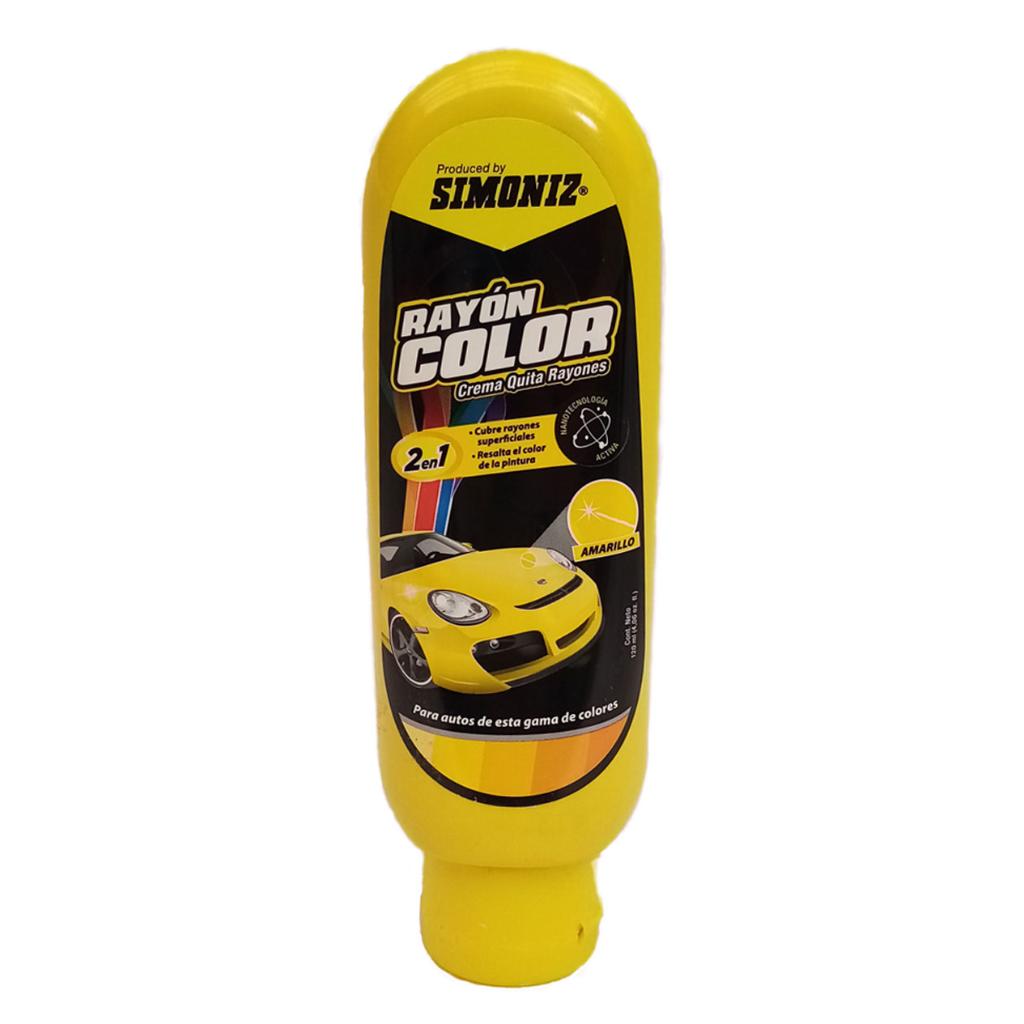 P3-54-G5 QUITA RAYONES AMARILLO 120ML