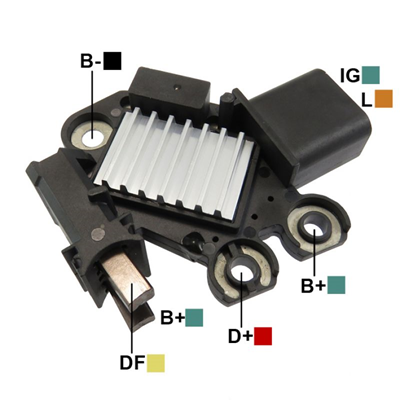 P3-43-C1 REGULADOR PICANTO ION TIPO VALEO GA907
