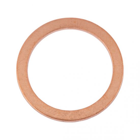 ARANDELA COBRE 16mm x 22