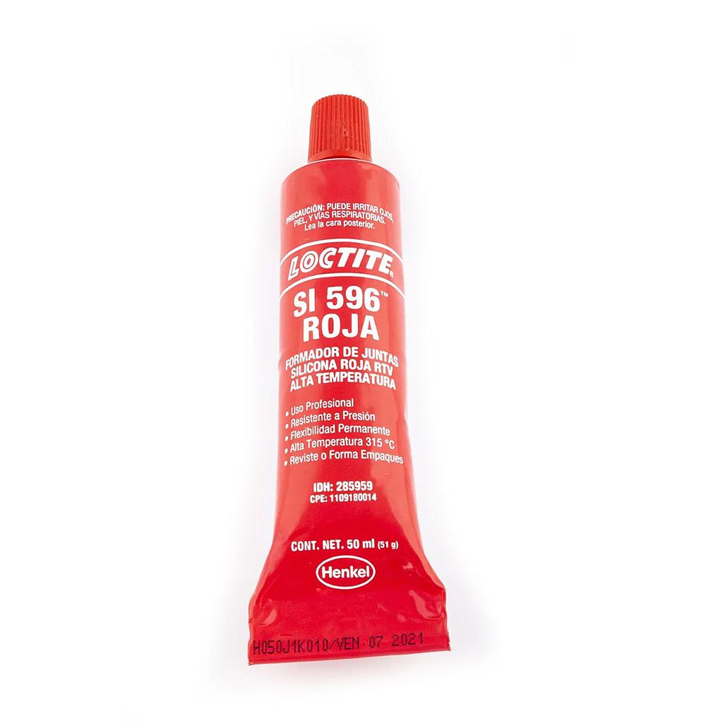 SILICONA ROJA LOCTITE 50ML