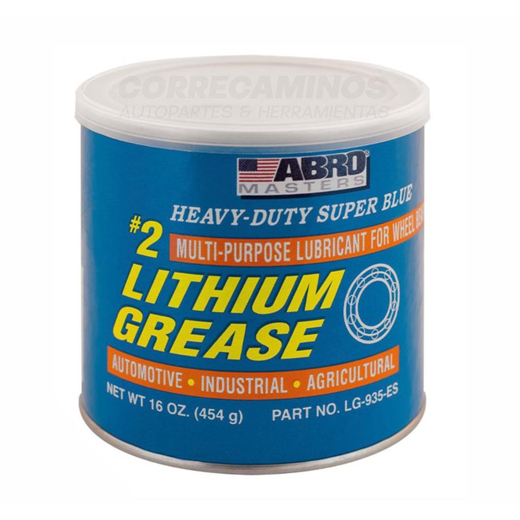 GRASA LITIO 454g (ABRO) &lt;