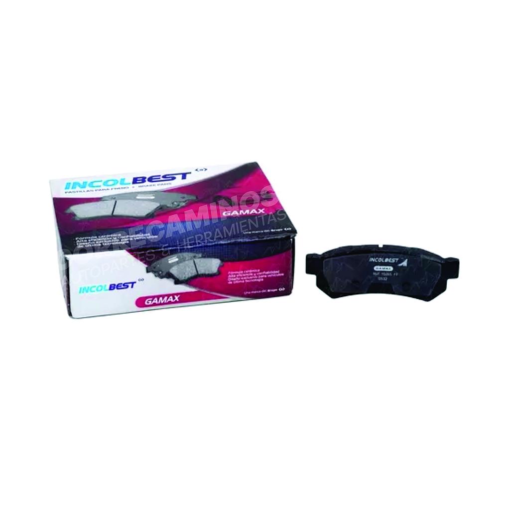 PASTILLAS OPTRA TRASERAS 09&gt;  (GAMAX) 10265