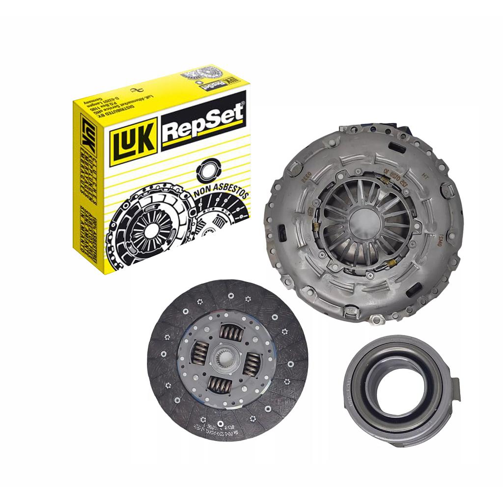 P4-13-B3 KIT EMBRAGUE BT50 RANGER 2.5 DIESEL (LUK) 540951
