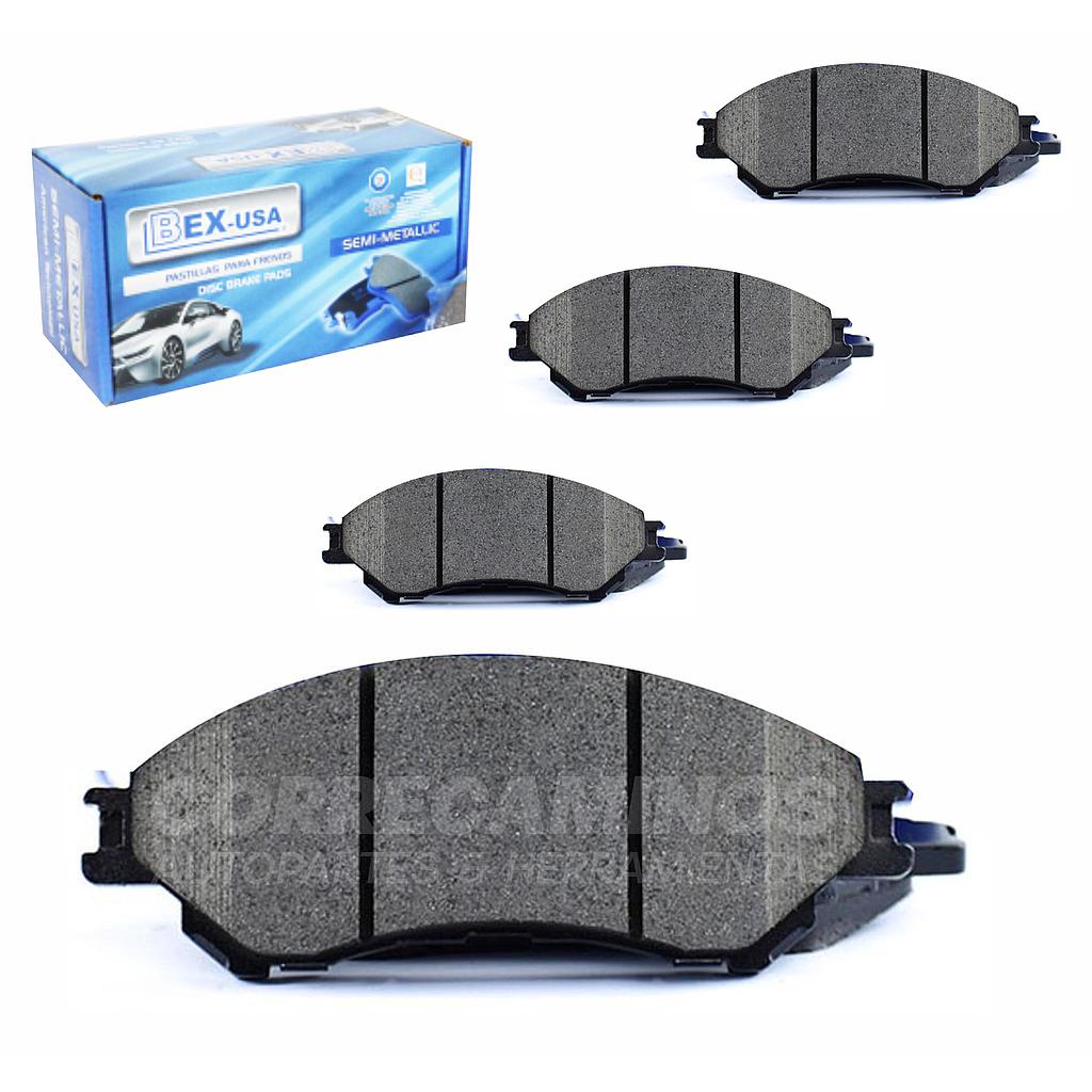 PASTILLAS FRENO S-CROSS SY HIBRIDA VITARA SX4 LIVE CHANGAN VAN (BEX USA) 9266&lt;