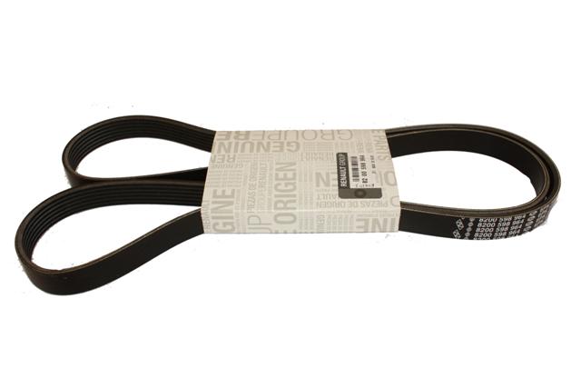 CORREA LOGAN SANDERO AAC ACCESORIOS (ORIGINAL) 6PK1822 &lt;