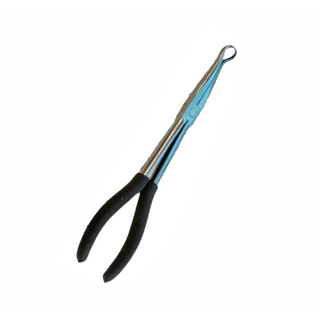 P3-1.2-B9 PINZA EXTRA LARGA 30CM PUNTA CURVA 2019767