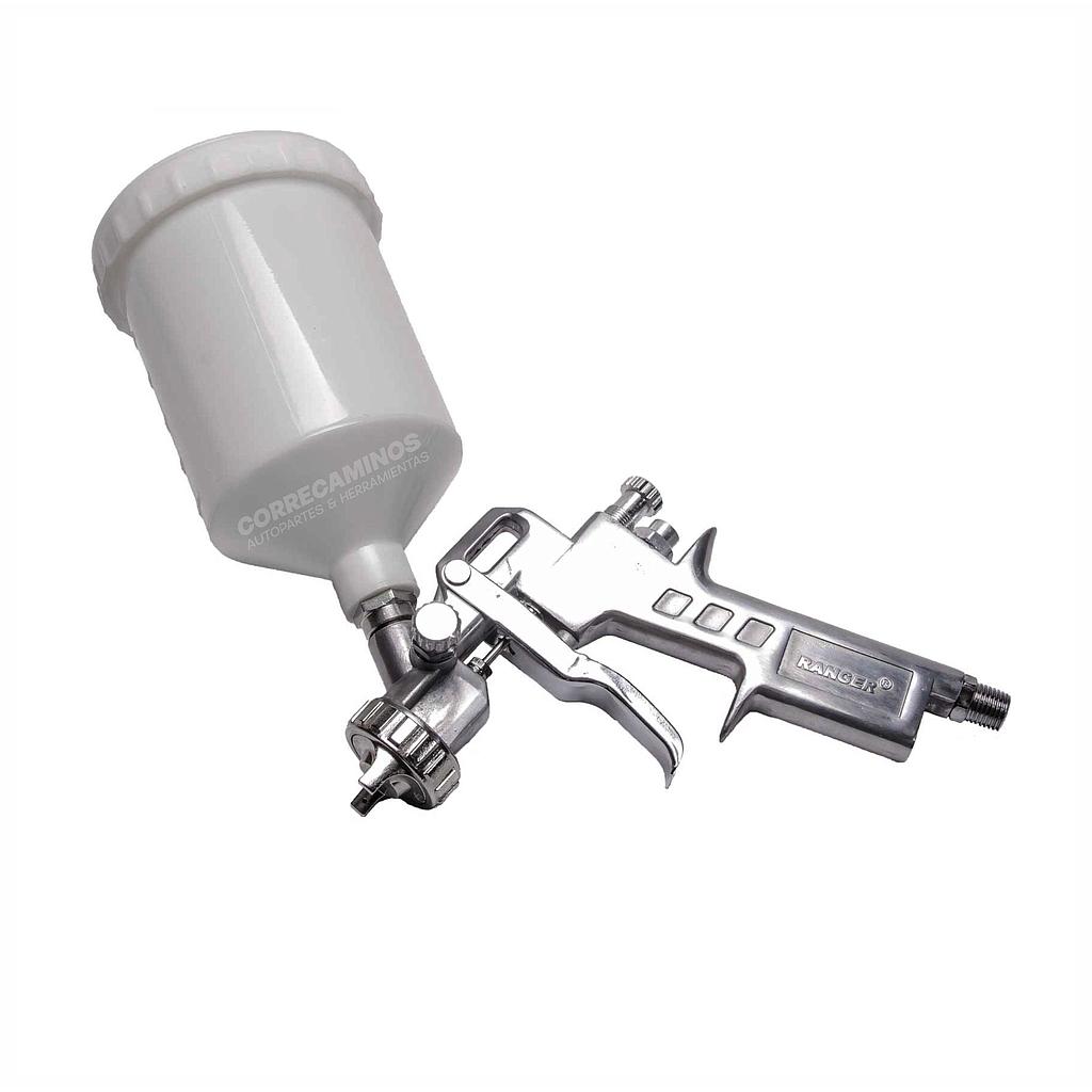 P3-2-A3  PISTOLA PINTAR TARRO PLASTICO 600ML BOQUILLA 1.5 1140050