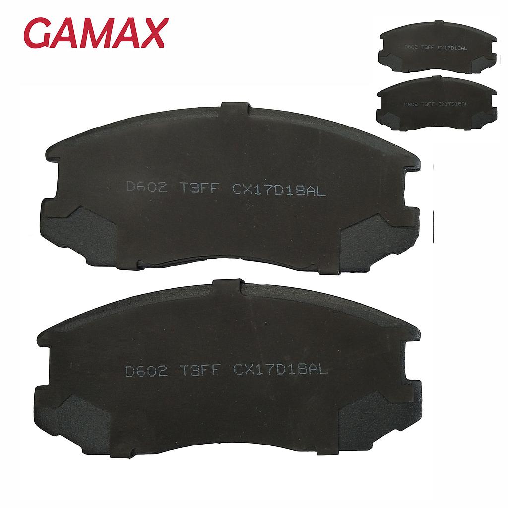 PASTILLAS LANCER 88-03 ZOTYE TERIOS 7483 (GAMAX)
