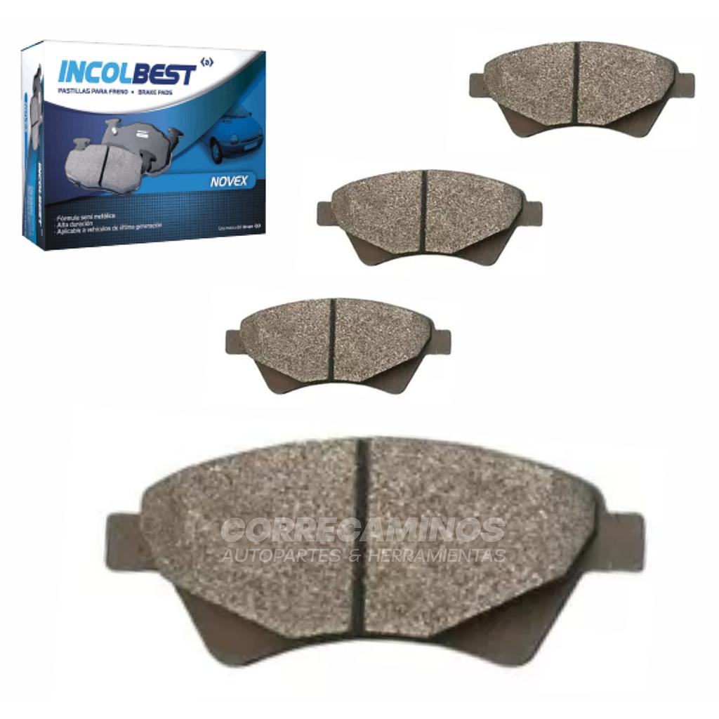 PASTILLAS MEGANE F2 SCENIC KANGOO 03-05 HIQ 10273