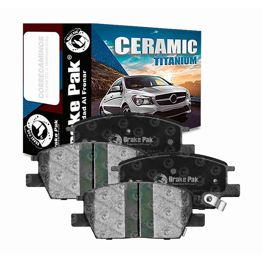 PASTILLAS TRAKER EQUINOX DELANTERAS 18> (BRAKE PAK) 9144<