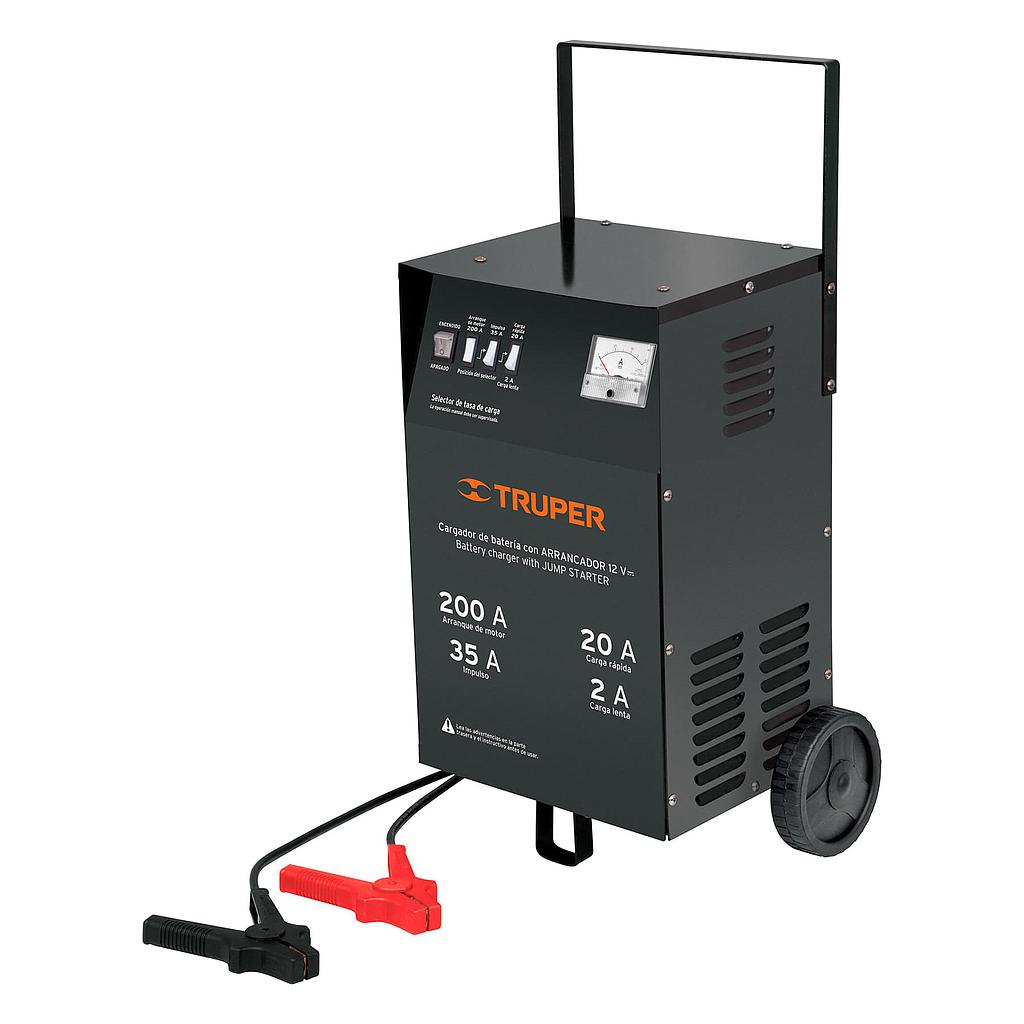 CARGADOR BATERIAS 200 AMPERIOS 13029