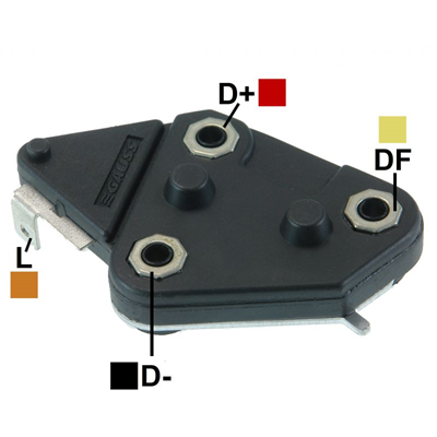 P3-43-K4 REGULADOR CHEVETTE GA201