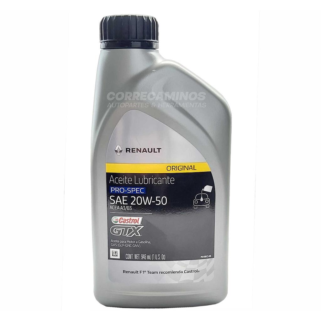 ACEITE CASTROL 20W50 1L