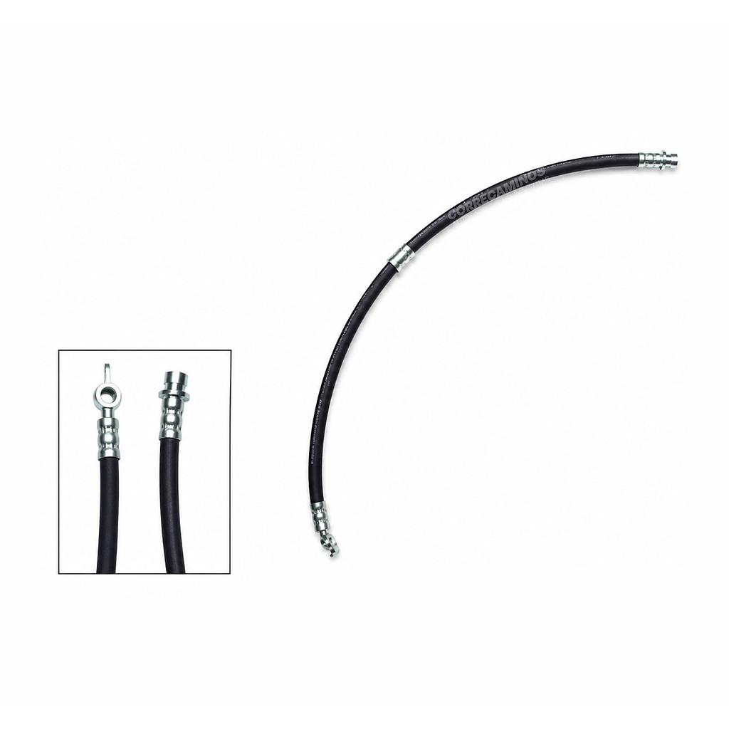 P2-15-B25 MANGUERA HINO 500 DELANTERA HOJO GANCHO MG-18-02<
