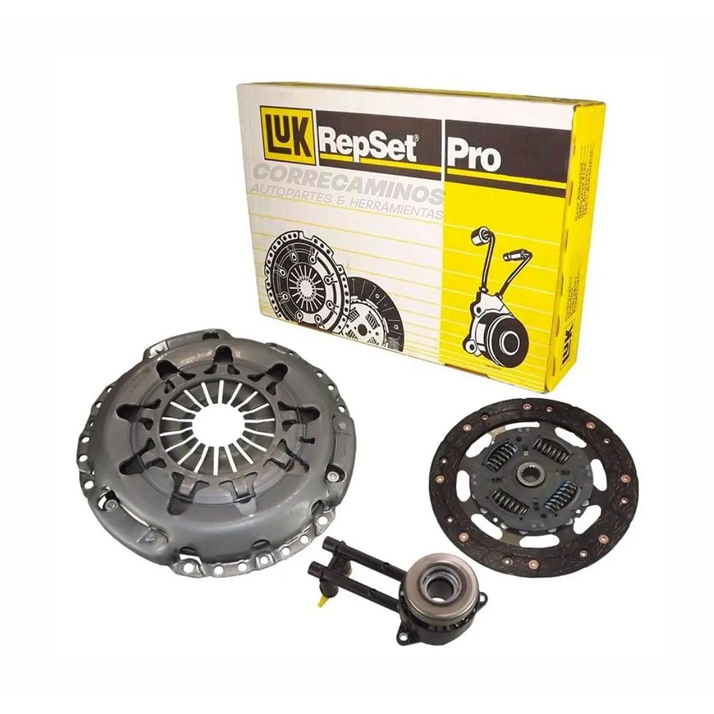 P4-12-B5 KIT EMBRAGUE FORD ECOSPORT FIESTA 1.600  SE 11> 622315033 (LUK) 6223150330A1<