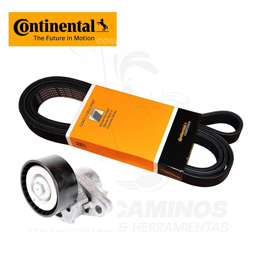 P4-17-G2 KIT CORREA ACCESORIOS SANDERO LOGAN (CONTINENTAL) 545950&lt;