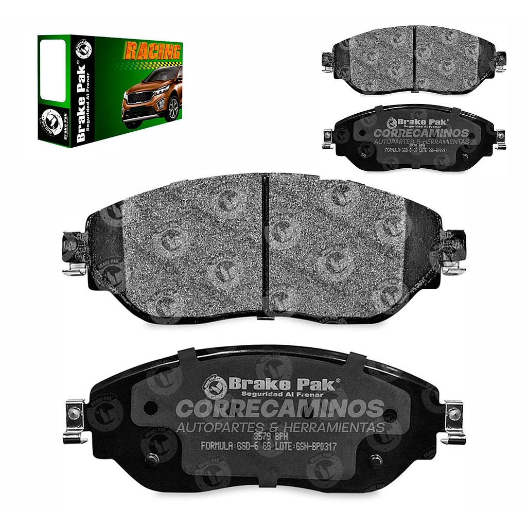PASTILLAS FRENO RENAULT TRAFIC 15&gt; KARDIAN (BRAKE PAK) 3579&lt;