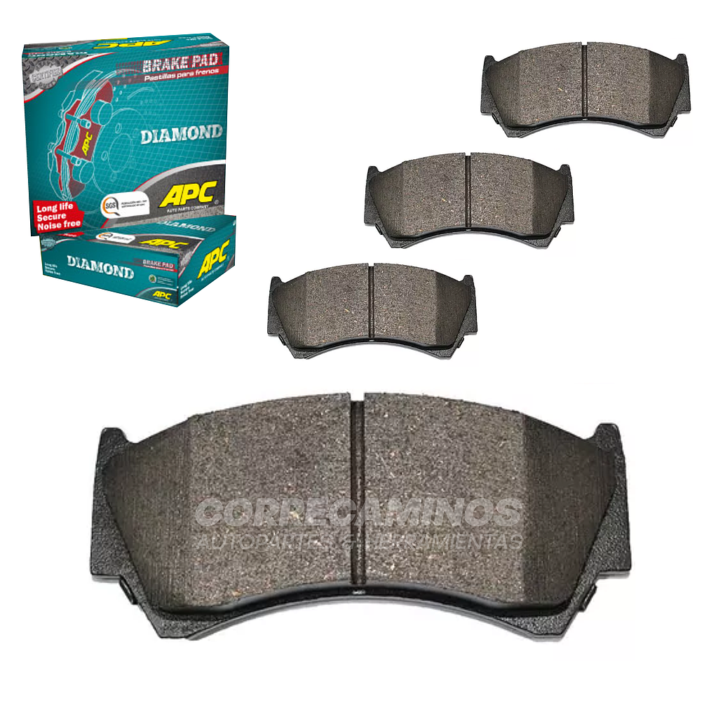 PASTILLAS ALMERA SENTRA B14 (APC) 7546