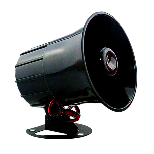 SIRENA ALARMA 6 TONOS 12V