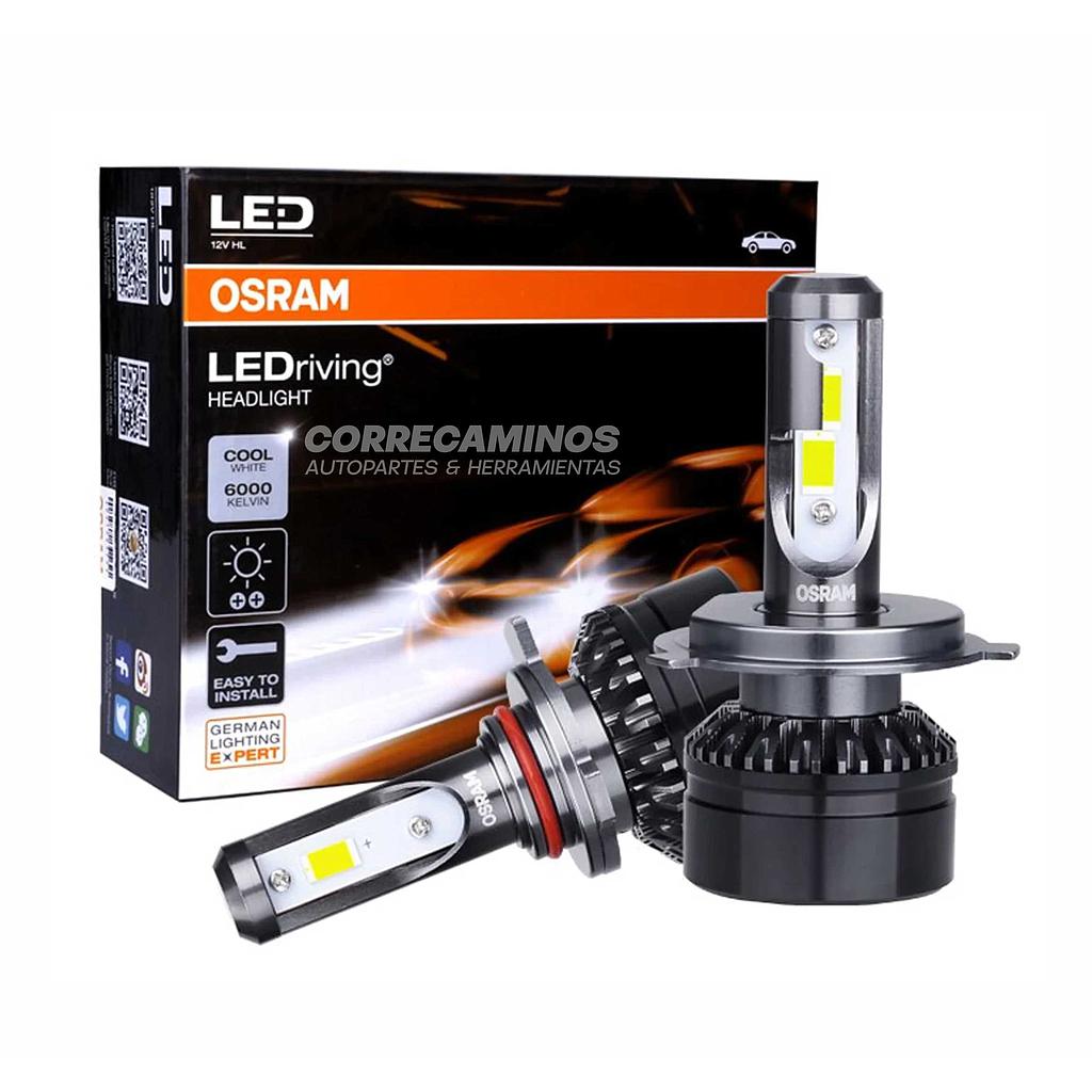 P3-28.5-C3 BOMBILLOS LED H4 (OSRAM) 66204CW