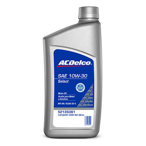 P3-51-C3 ACEITE 10W30 (ACDELCO) 1L