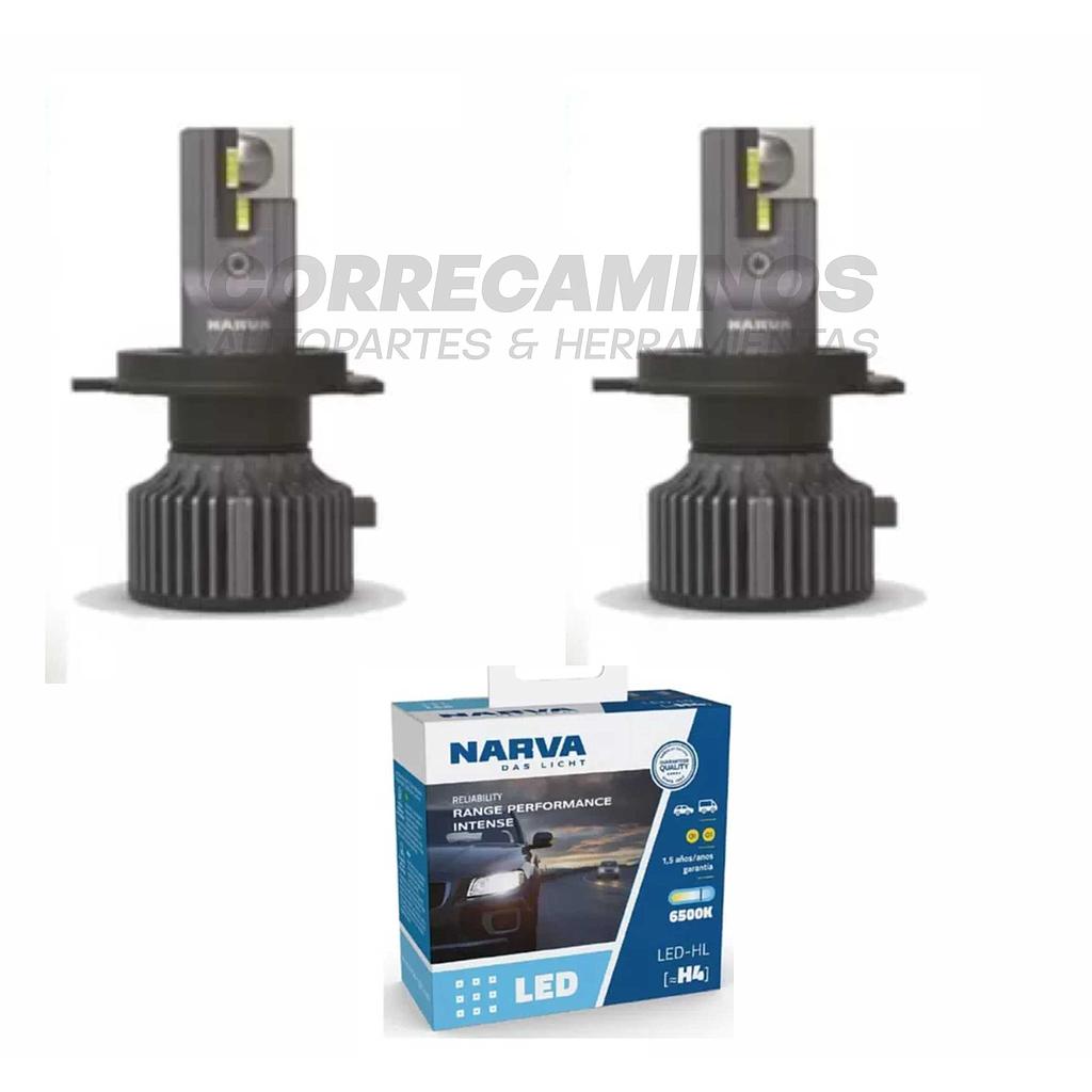 P3-28.2-C3 BOMBILLOS LED H4 (NARVA) 180328100