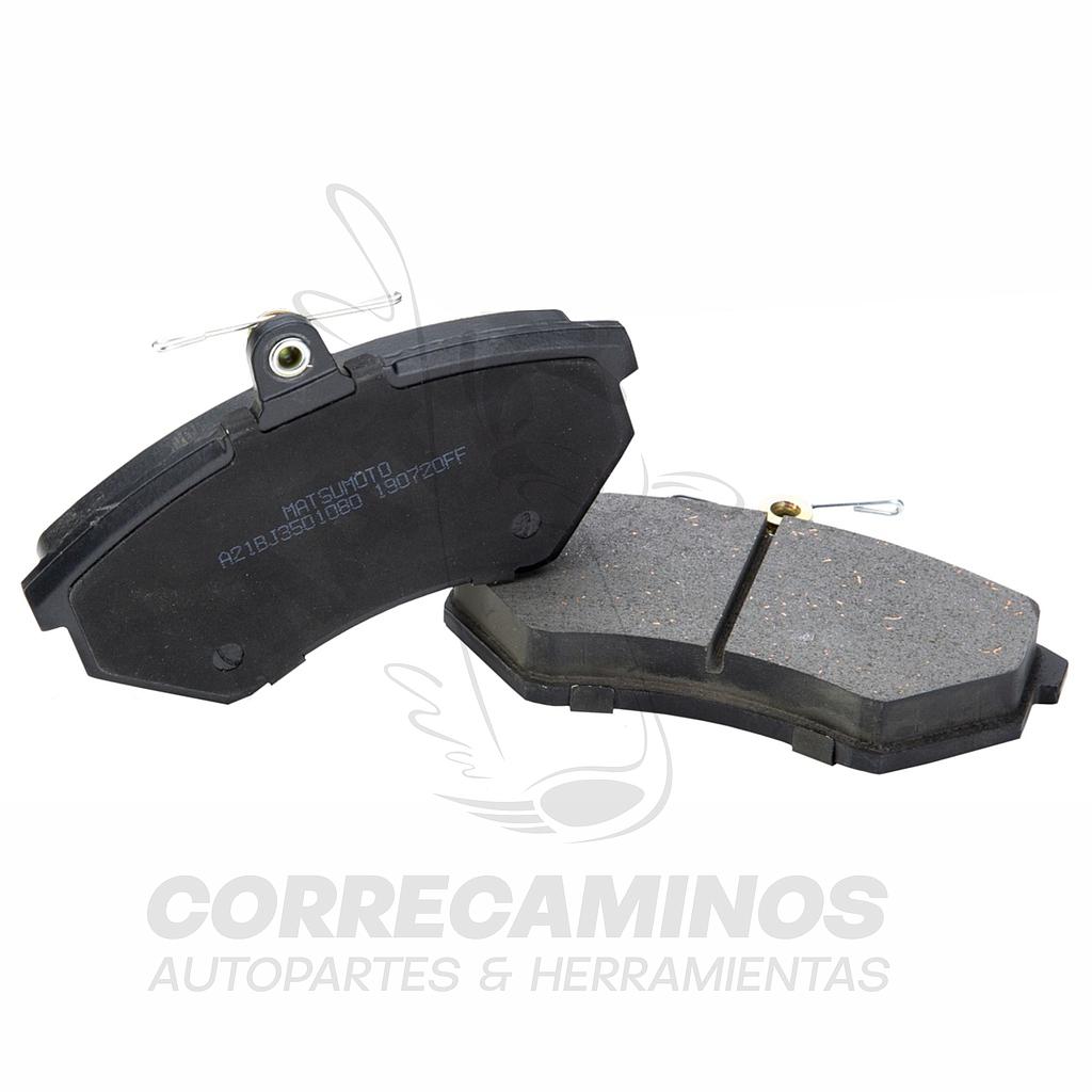 PASTILLAS FRENO CHEVROLET N300 N400 FOTON CHERY CARRY  (ICHIBAN) 7177