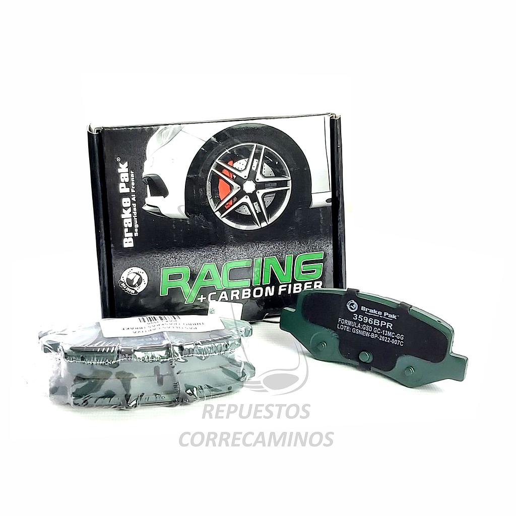 PASTILLAS CAPTIVA TURBO FAW R7 TRASERAS (BRAKE PAK) 3596<