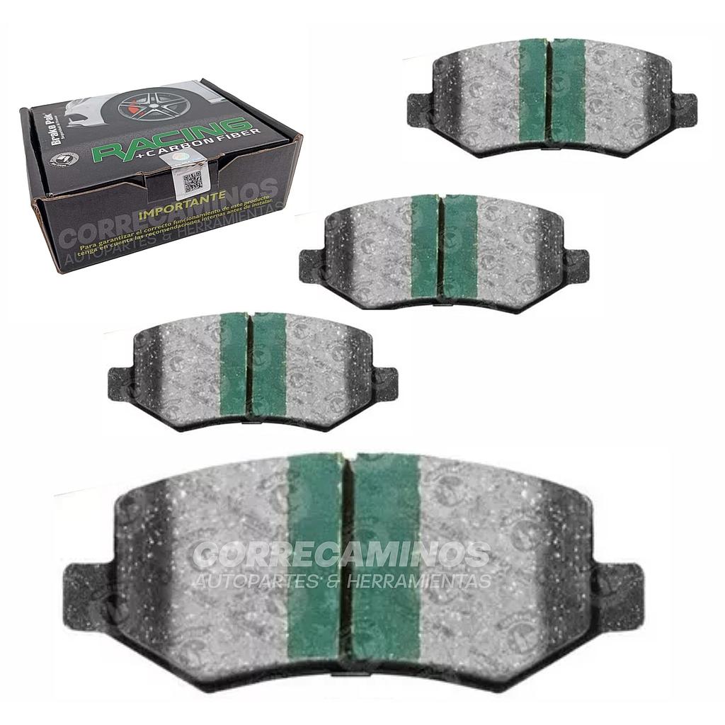 PASTILLAS FRENO CAPTIVA TURBO DELANTERAS (BP) 9166&lt;