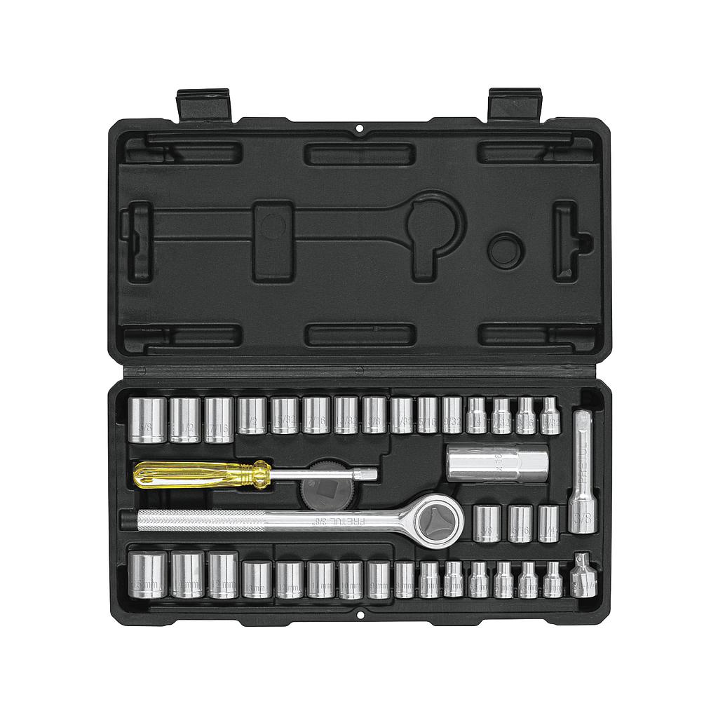 P3-18.2-E1 KIT COPAS 1/4 3/8 &gt; 39 PIEZAS 24220