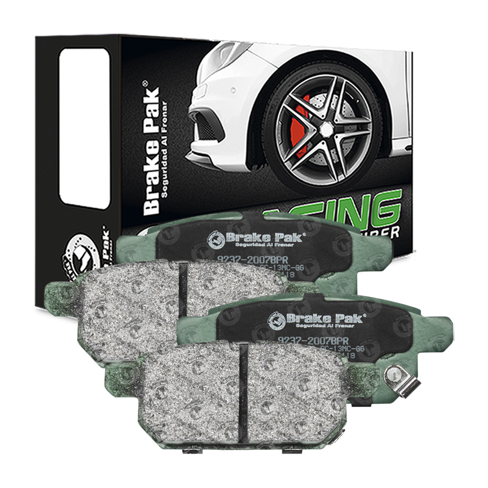 PASTILLAS VITARA LIVE SWIFT CIAZ ZX4 SCROSS JAC S3 TRASERAS (BRAKE PAK) 9237 &lt;