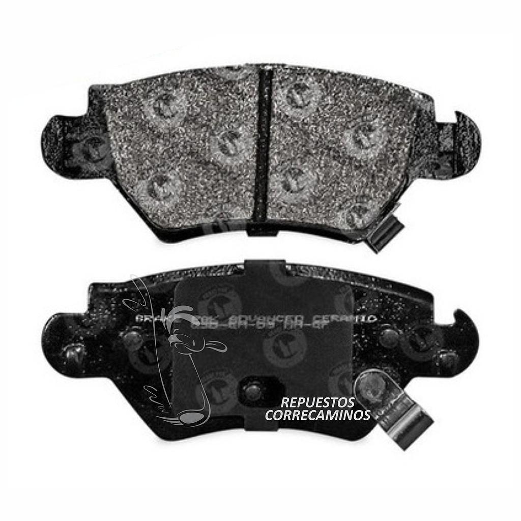 PASTILLAS FRENO ASTRA ZAFIRA TRASERAS (BRAKE PAK) 3552