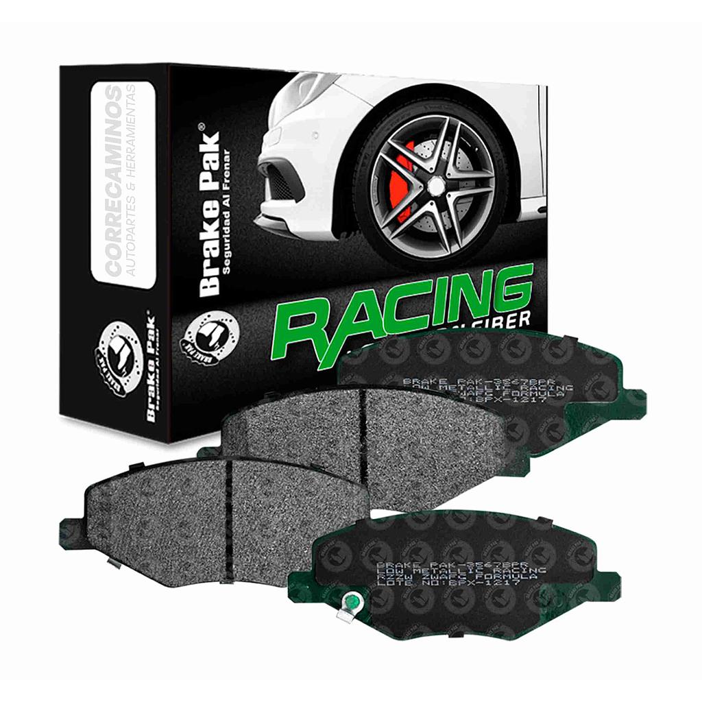 PASTILLAS FRENO CHERY VAN F2 TIGGO (BRAKE PAK ) 3567<
