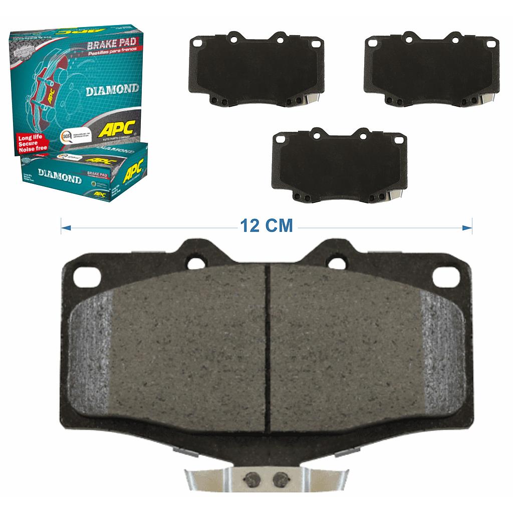 PASTILLAS HILUX 22R 4X4 (APC) 7298 &lt;