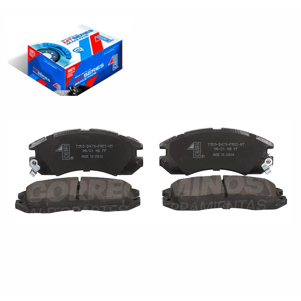 PASTILLAS SUBARU LEGACY IMPRESA 90-96 (ISCHIBAN) 7350